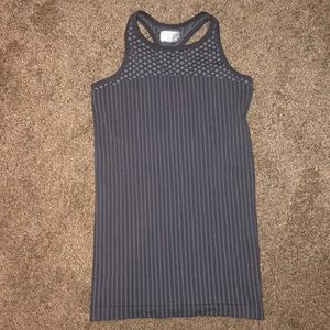 Athleta Gray Super Stretch Tank Top Sz. XS